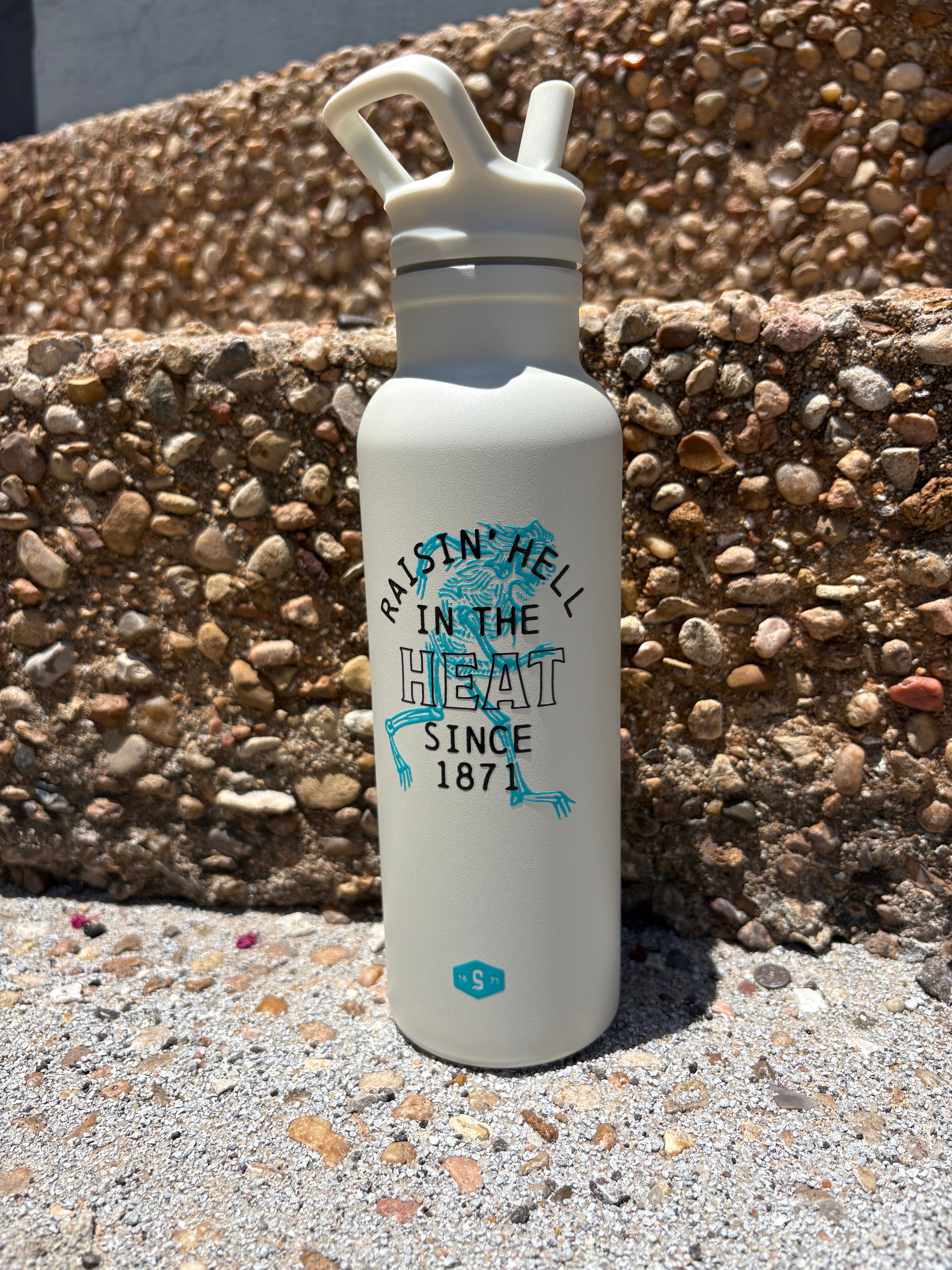 Raisin' Hell Water Bottle
