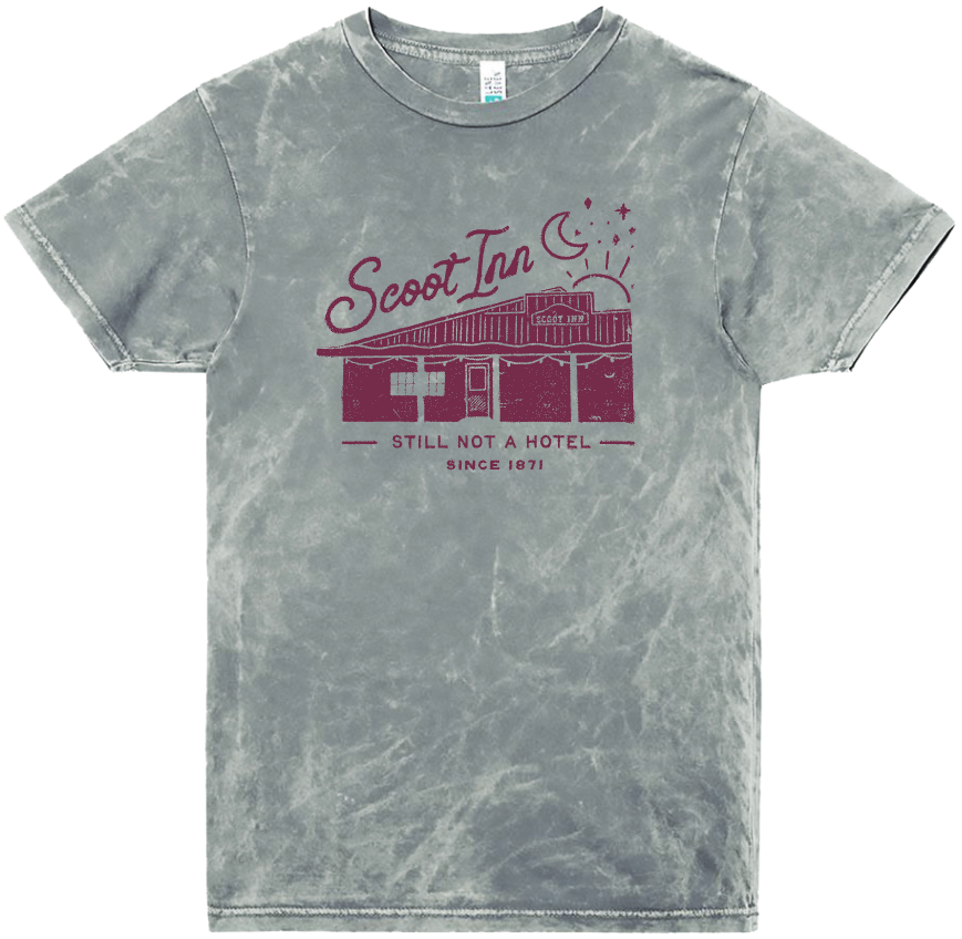 Still Not A Hotel Tee